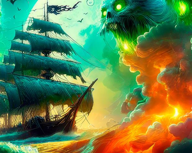 Пролог вампайрлайка с пиратами Ruiga Pirates с подзаголовком Cursed Seas бесплатно доступен в Steam