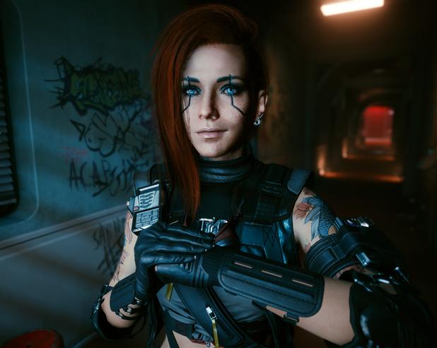 Блогер показал Cyberpunk 2077 с модами на реалистичную графику и видом от нагрудной камеры