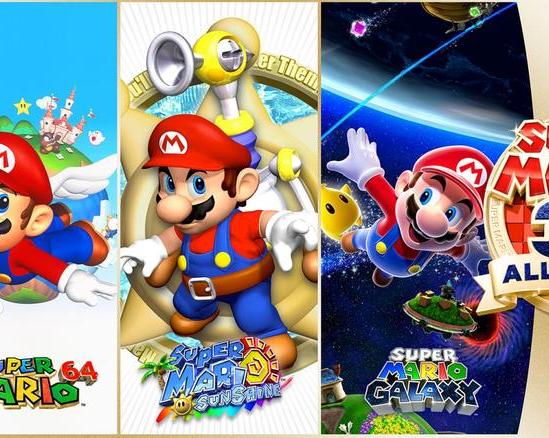 Super Mario 3D All