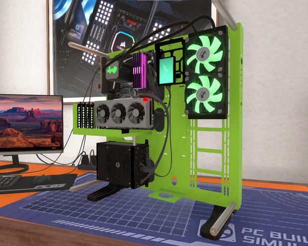 А симулятор ли? Разбор PC Building Simulator