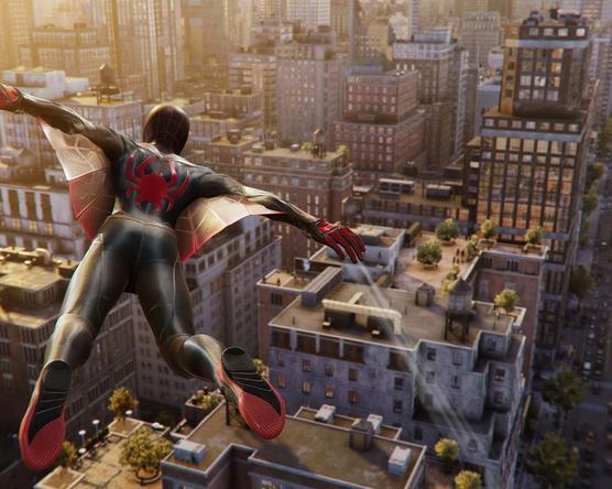 В Marvel's Spider