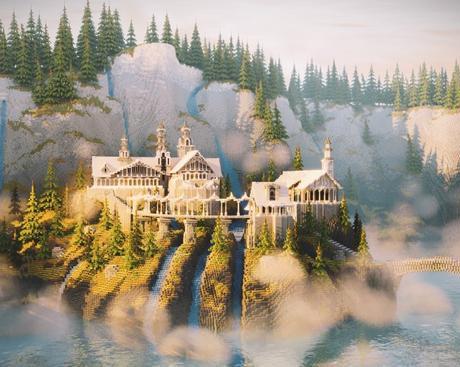 В Minecraft воссоздали культовую локацию из «Властелина колец»