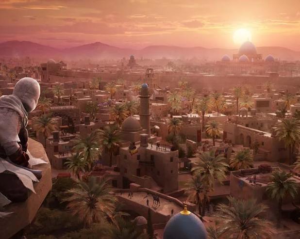 Assassin's Creed: Mirage имеет перевод на русский язык. К сожалению, только текстом