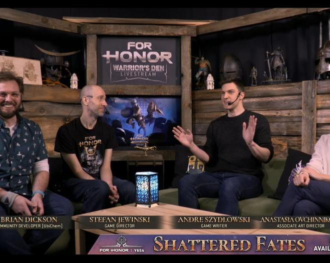 Cтрим разработчиков For Honor и анонс нового героя. Год 6, сезон 4