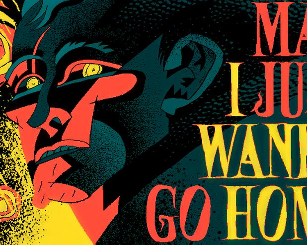 Визуальная новелла Man I Just Wanna Go Home от российских разработчиков вышла в Steam