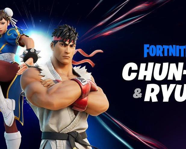Персонажей Street Fighter засосало в Fortnite