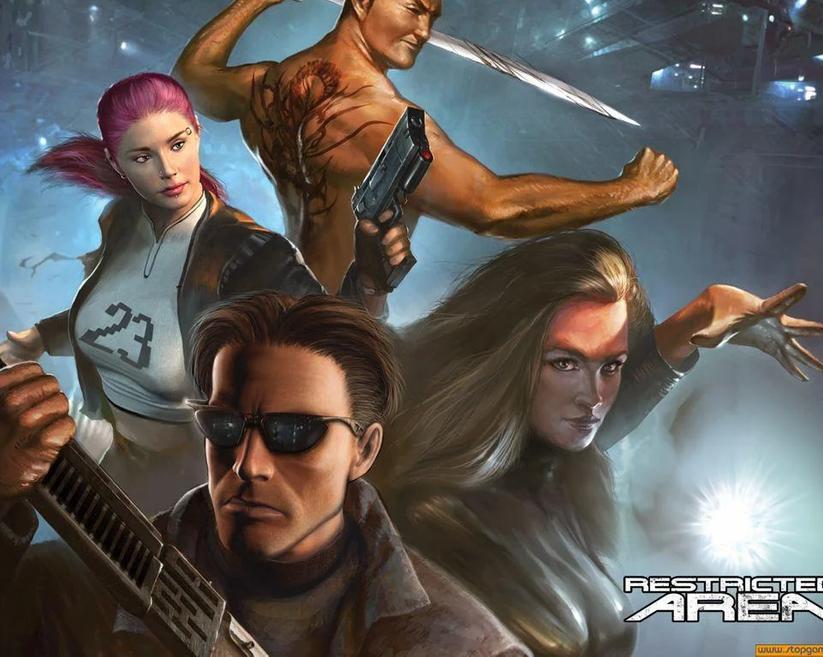 Good Computer Games: Restricted Area. Киберпанковый дьяблоид