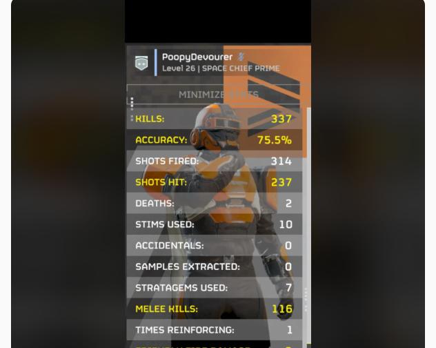 В Helldivers 2 нашёлся герой, который несёт Демократию при помощи... приклада автомата