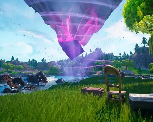 Fortnite вернулась к истокам — карта превратилась в оригинальную и будет меняться в новых сезонах