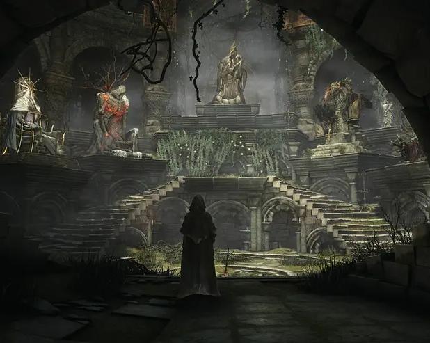 Авторы глобального мода Archthrones для Dark Souls 3 представили демо