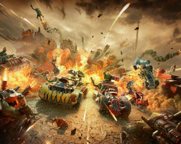 В Steam вышла новая бесплатная гонка по вселенной Warhammer