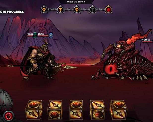 Анонсирован кроссплатформенный рогалик в духе Darkest Dungeon и Slay the Spire