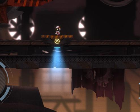 Кибернетический Limbo: обзор мобильной версии Monobot