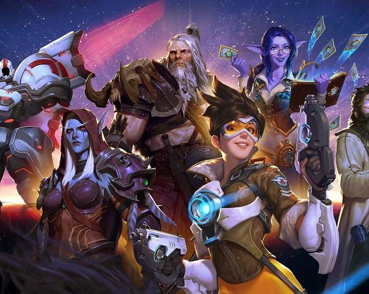 Слух: в Сети появились скриншоты отмененного сурвайвла от Blizzard