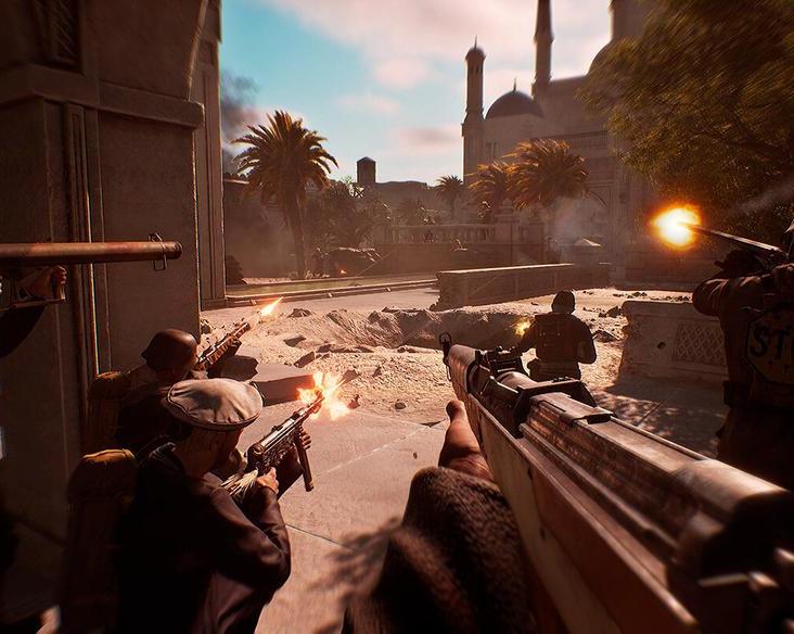 В Steam вышел шутер в Сеттинге Второй мировой с прокачкой, строительством и боями на 32 человека
